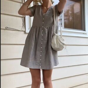 Madewell Alexandra Button Down Dress